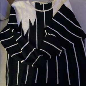 VINTAGE Striped Sweater